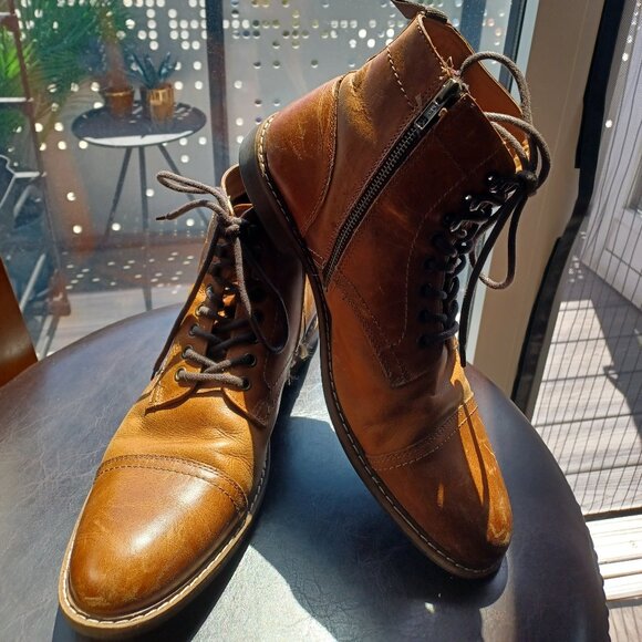 Crown Vintage Boots 12 - Picture 1 of 6